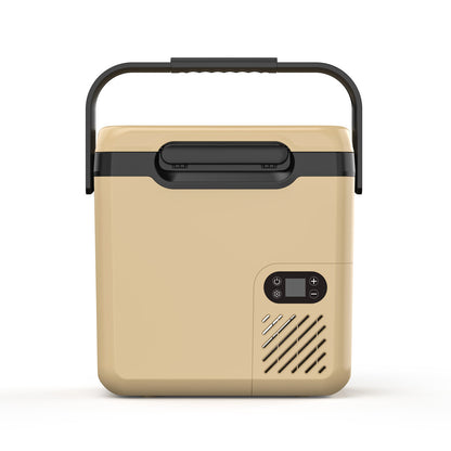 ثلاجة سيارة CRONY N20 بسعة 20 لتر، فريزر ضاغط للسيارة والشاحنة والعربة الترفيهية، DC12V 24V AC للاستخدام المنزلي -20℃ إلى 20℃ مبرد كهربائي للتخييم والسفر في الهواء الطلق، ثلاجة صغيرة