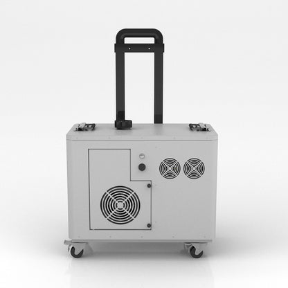 CRONY EB-S1500 2400W Gasoline storage battery With Trolley LiFePO4 Battery 550W Engine with AC DC USB Output for Home and Outdoor Use