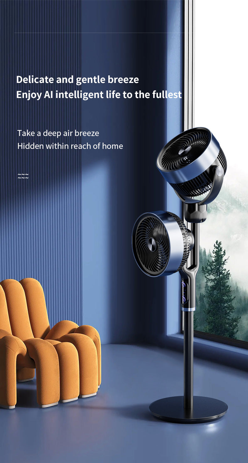 مروحة دائرية ذات رأسين DYMIROY LC-820