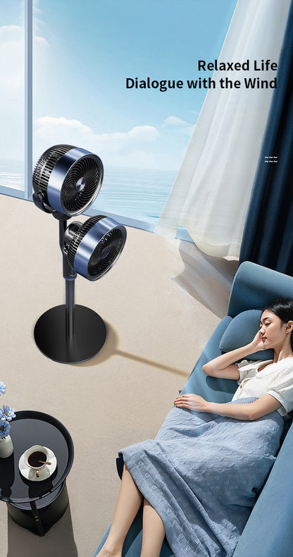 مروحة دائرية ذات رأسين DYMIROY LC-820