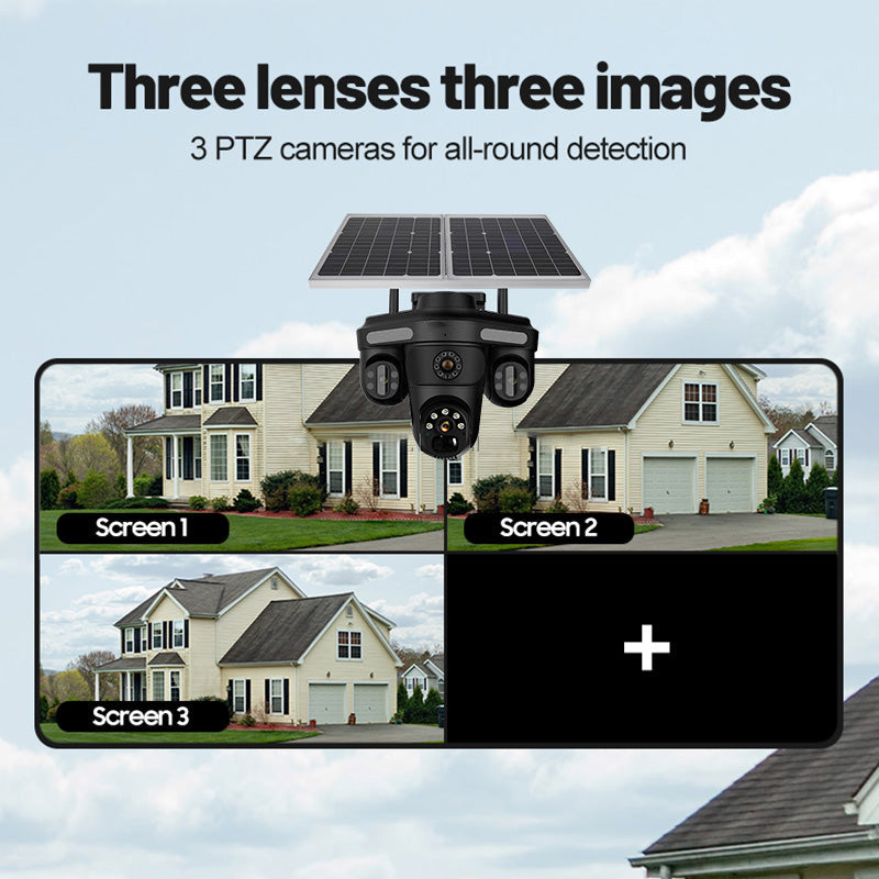 كاميرا أوكام 4 رؤوس CRONY QQ871BD-WP-4MP-4G تطبيق