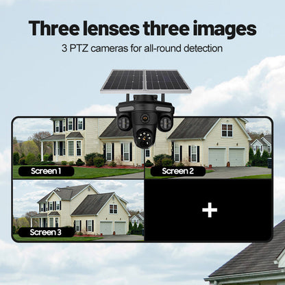 كاميرا أوكام 4 رؤوس CRONY QQ871BD-WP-4MP-4G تطبيق