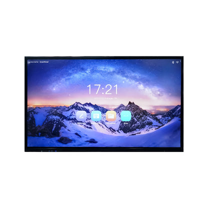 كروني TX55-1 جهاز مؤتمر 55 بوصة شاشة لمس سبورة تفاعلية بالأشعة تحت الحمراء تلفاز ذكي