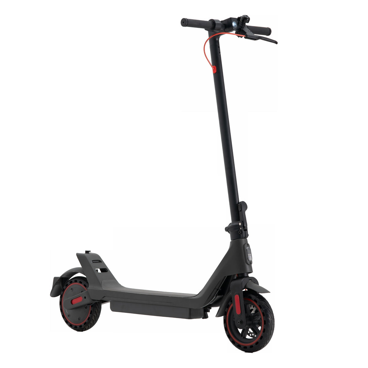 سكوتر كهربائي CRONY XM-A1 الجيل الثاني مع تطبيق، سكوتر كهربائي بعجلات صلبة مقاس 8.5 بوصة