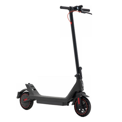 سكوتر كهربائي CRONY XM-A1 الجيل الثاني مع تطبيق، سكوتر كهربائي بعجلات صلبة مقاس 8.5 بوصة