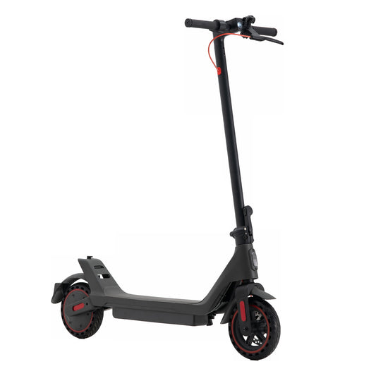 سكوتر كهربائي CRONY XM-A1 الجيل الثاني مع تطبيق، سكوتر كهربائي بعجلات صلبة مقاس 8.5 بوصة