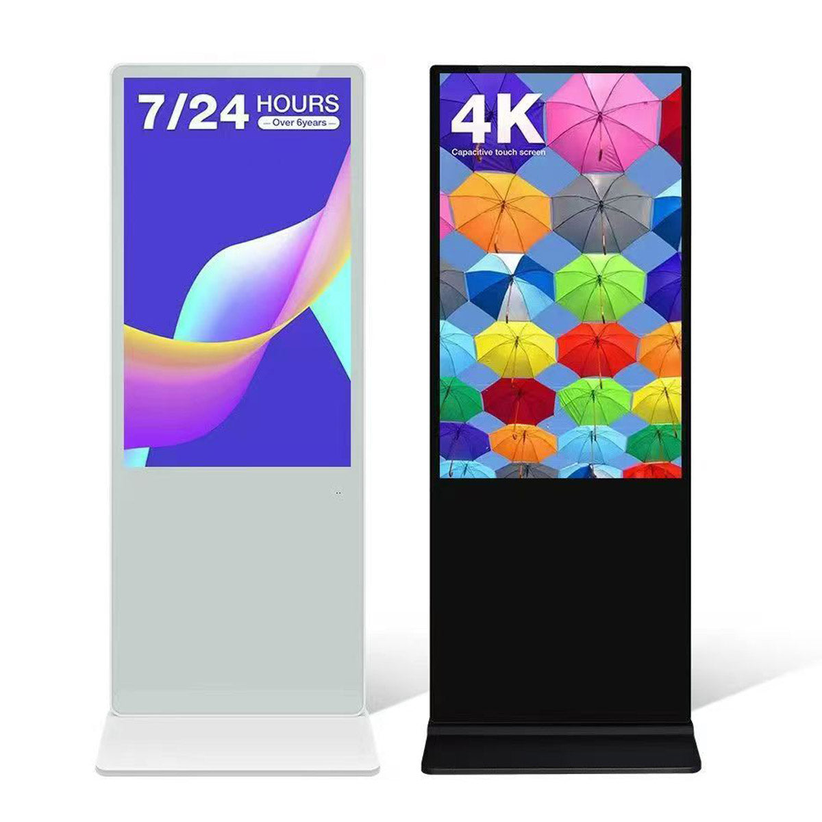 كروني TX65-2 جهاز إعلاني بشاشة 64 بوصة عرض إعلاني عمودي لافتة رقمية ذكية بنظام أندرويد