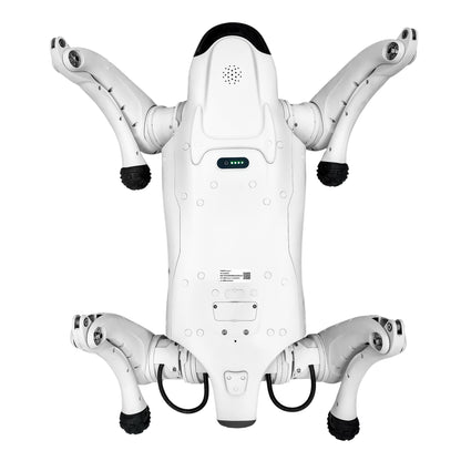 CRONY Advanced Smart AI Robot Dog, engineered for advanced technology enthusiasts, education, research, and AI development. Designed with a premium aluminum alloy frame combined with high