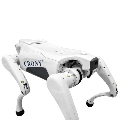 CRONY Advanced Smart AI Robot Dog, engineered for advanced technology enthusiasts, education, research, and AI development. Designed with a premium aluminum alloy frame combined with high