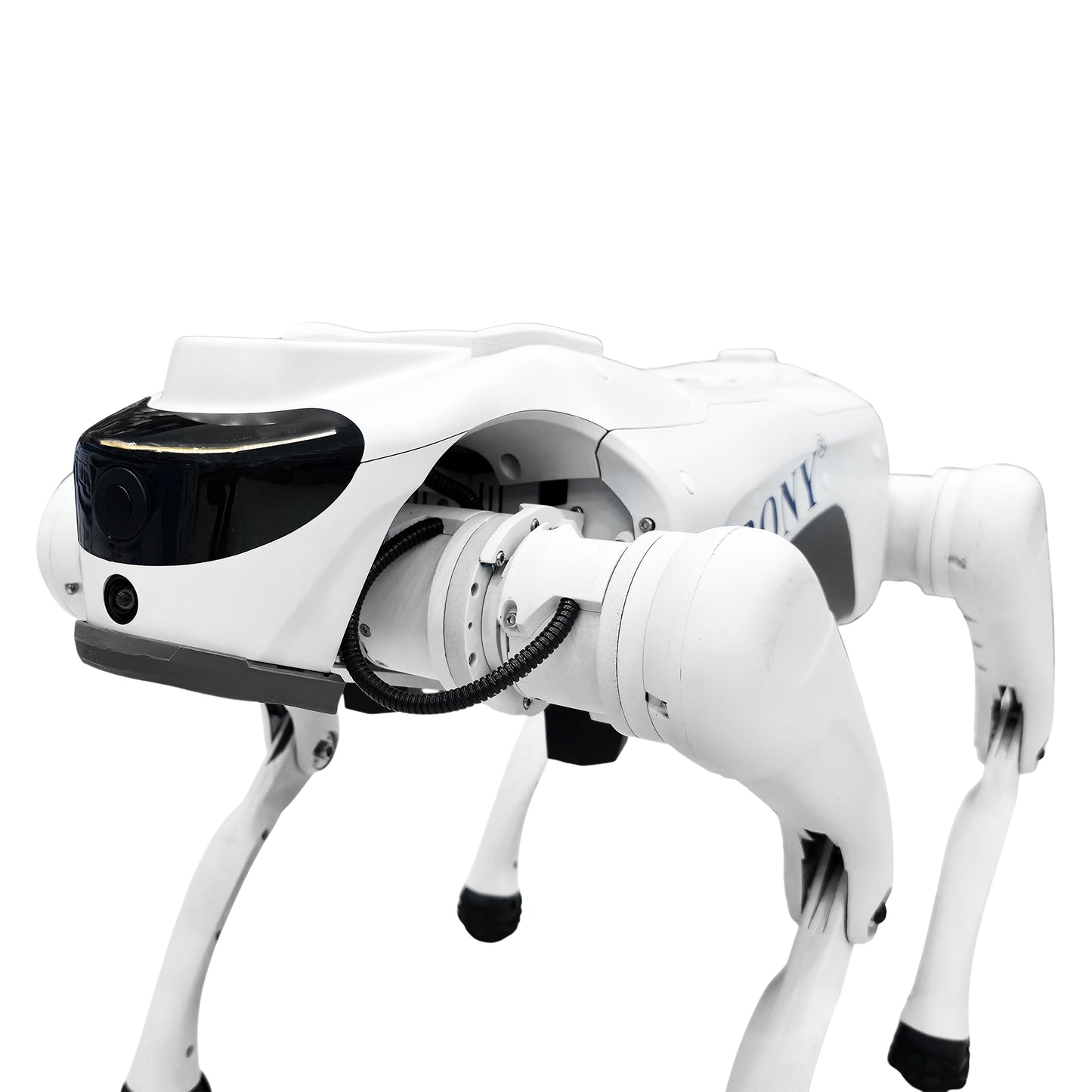 CRONY Advanced Smart AI Robot Dog, engineered for advanced technology enthusiasts, education, research, and AI development. Designed with a premium aluminum alloy frame combined with high