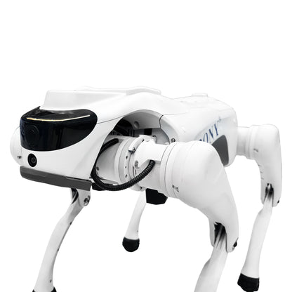 CRONY Advanced Smart AI Robot Dog, engineered for advanced technology enthusiasts, education, research, and AI development. Designed with a premium aluminum alloy frame combined with high