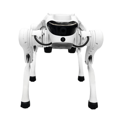 CRONY Advanced Smart AI Robot Dog, engineered for advanced technology enthusiasts, education, research, and AI development. Designed with a premium aluminum alloy frame combined with high