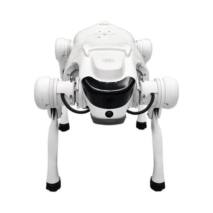 CRONY Advanced Smart AI Robot Dog, engineered for advanced technology enthusiasts, education, research, and AI development. Designed with a premium aluminum alloy frame combined with high