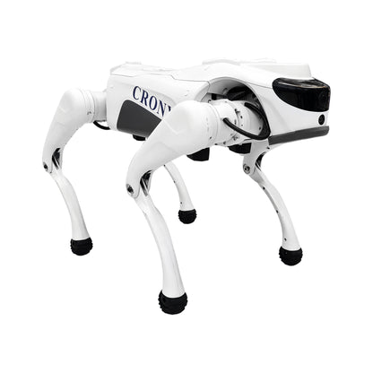 CRONY Advanced Smart AI Robot Dog, engineered for advanced technology enthusiasts, education, research, and AI development. Designed with a premium aluminum alloy frame combined with high