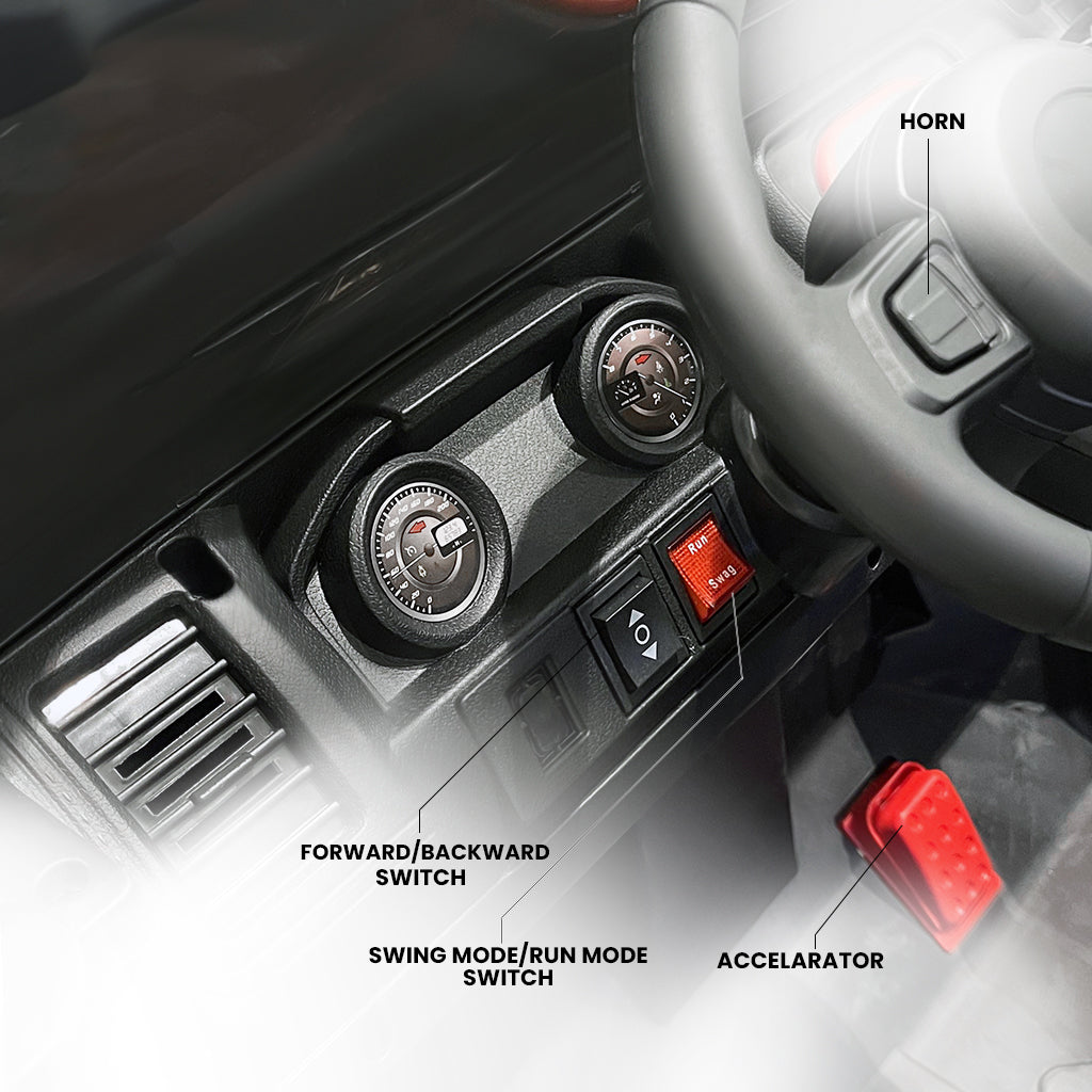 كروني CN-016 سيارة كهربائية للأطفال سكوتر بتحكم عن بعد