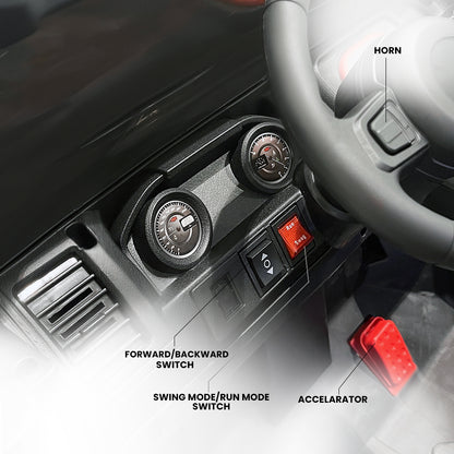 كروني CN-016 سيارة كهربائية للأطفال سكوتر بتحكم عن بعد