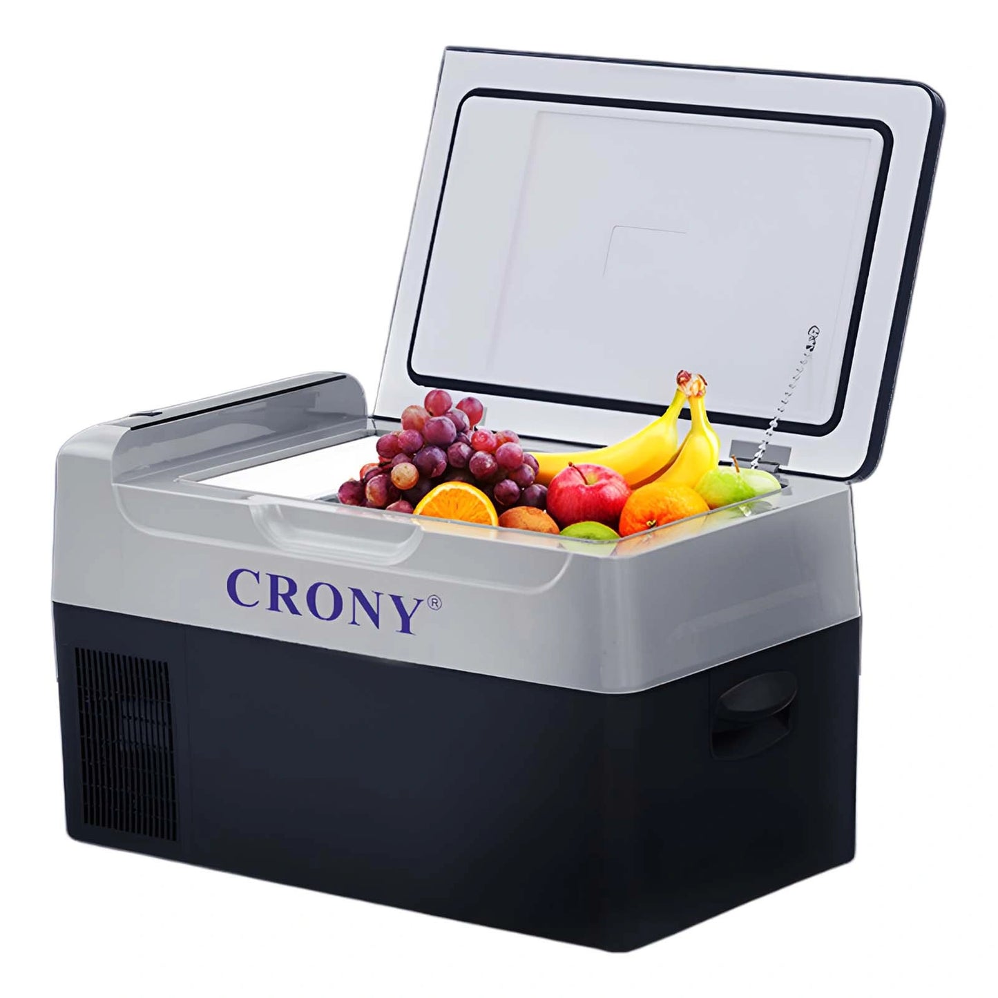 CRONY  22L Car Refrigerator Portable Mini 12V Car Refrigerator Cooler Compressor 22L Car Fridge Freezer