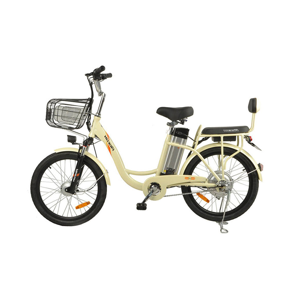 دراجة كهربائية 22 بوصة طائر روح النار فلاشينغ بيجون تصميم أزياء صفراء
