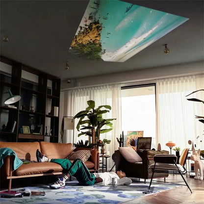 جهاز عرض الألعاب CRONY HY-300A بتركيز تلقائي 180° جهاز عرض فيديو منزلي محمول