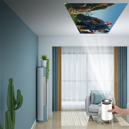 جهاز عرض الألعاب CRONY HY-300A بتركيز تلقائي 180° جهاز عرض فيديو منزلي محمول