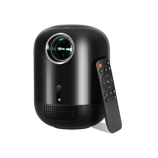 كروني L010 جهاز عرض ذكي بشاشة LCD أندرويد 11 واي فاي صغير محمول 4K فل اتش دي 1080p