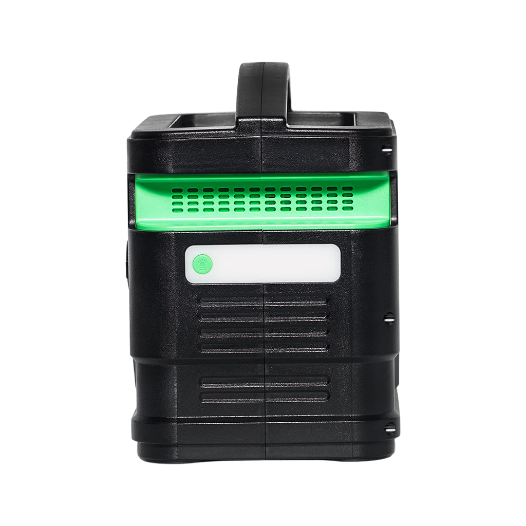 محطة طاقة محمولة CRONY GPS300 بقدرة 300 واط مع بطارية ليثيوم احتياطية وشاشة LCD