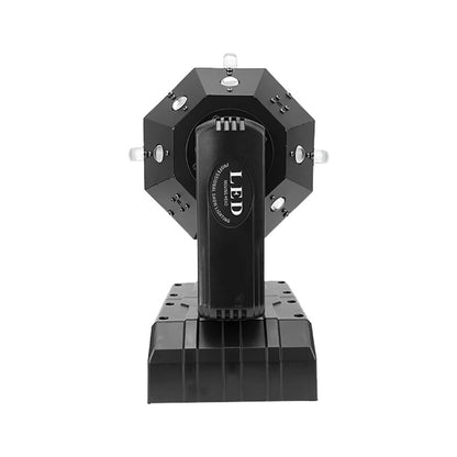 CRONY 24PCS 4in1 Moving Head Light Beam Strobe Effect Led Moving Head DMX  DJ Disco Rotating Magic Ball Lights RGBW