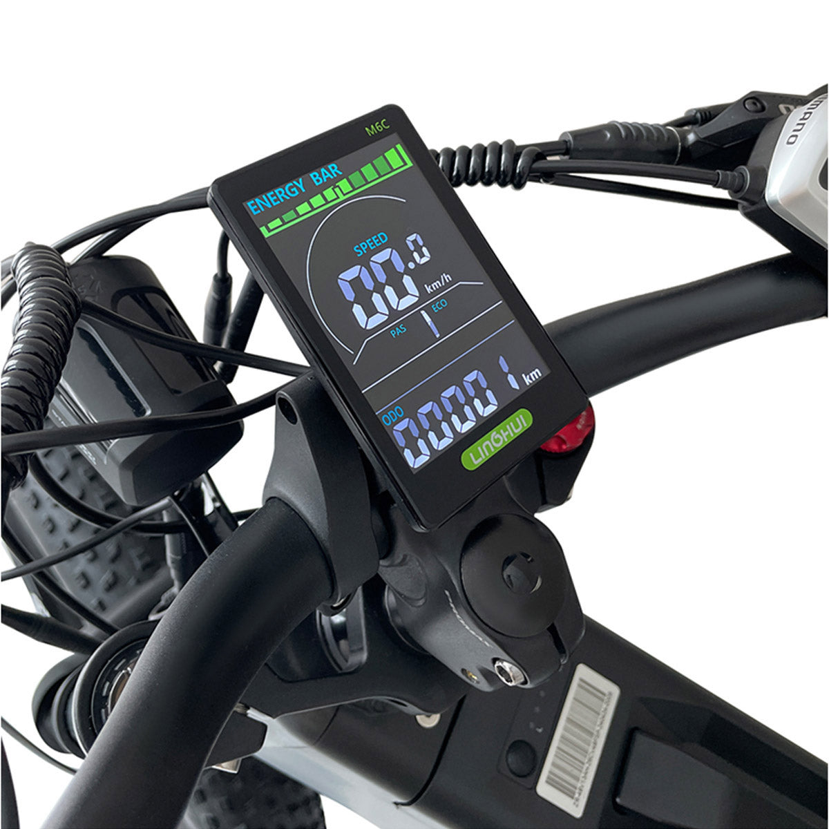 دراجة كهربائية CRONY T01 بقوة 750 واط، إطار سميك 20 بوصة، دراجة كهربائية للبالغين