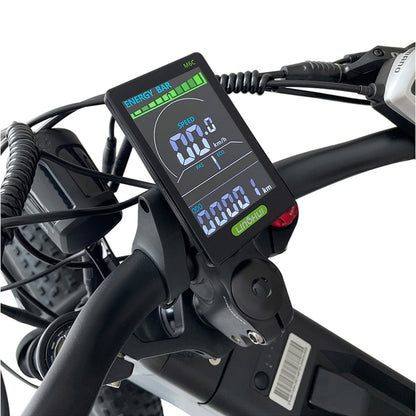 دراجة كهربائية CRONY T01 بقوة 750 واط، إطار سميك 20 بوصة، دراجة كهربائية للبالغين