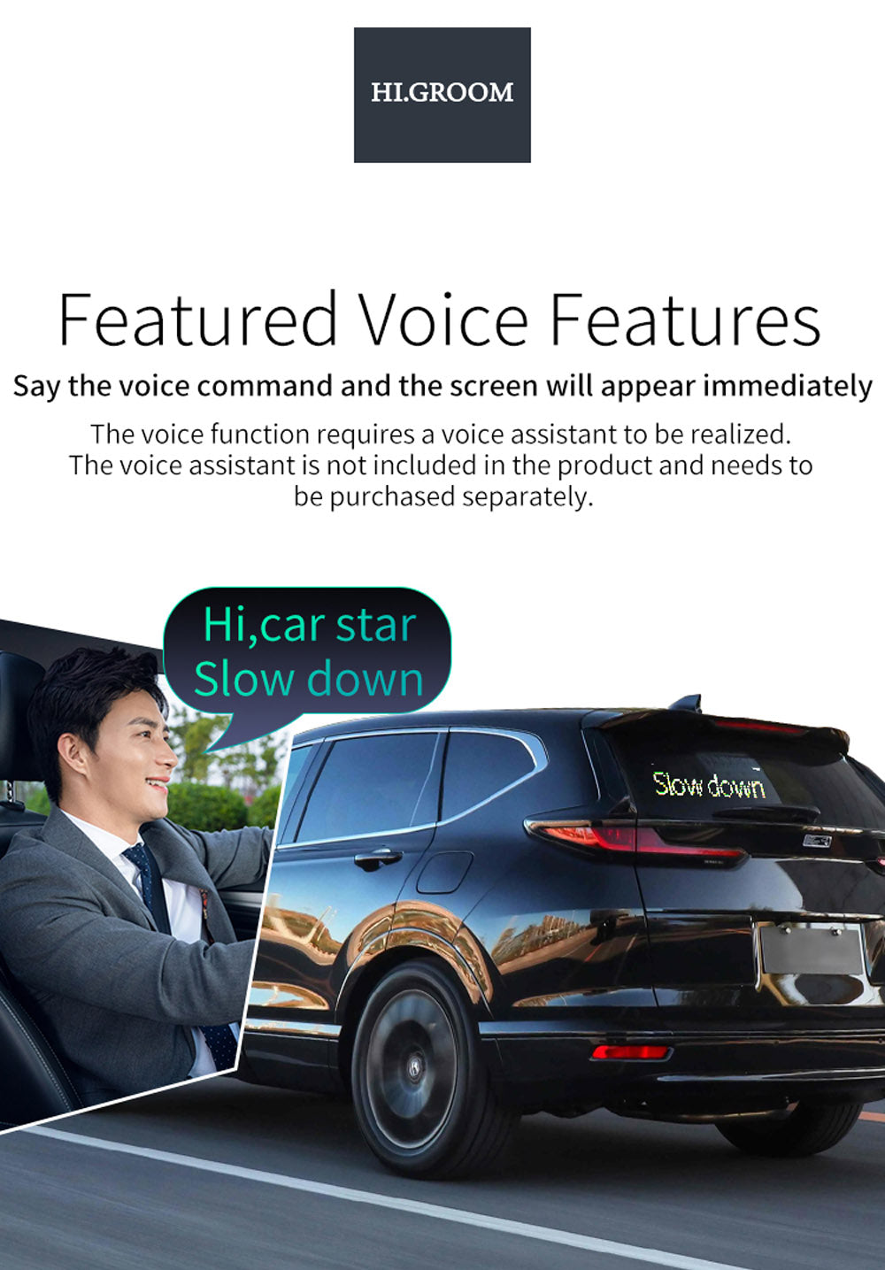 CRONY K6 35-11سم K7 500*110مم K12 120-600مم جهاز تحكم عن بعد للسيارة عرض دي آي واي لوحة عرض إعلانية LED