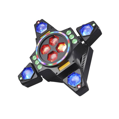 CRONY رباعي الأذرع LED إعصار مع ليزر