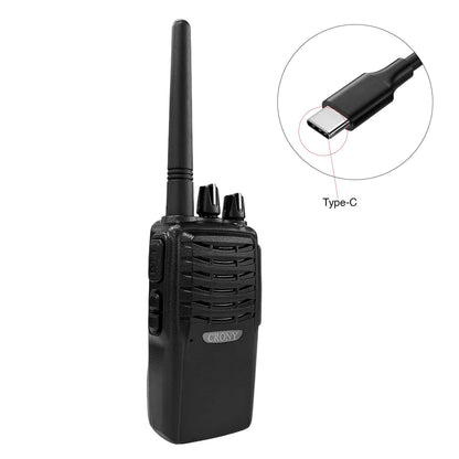 CY5800 TYPE-C Walkie Talkie (single unit)