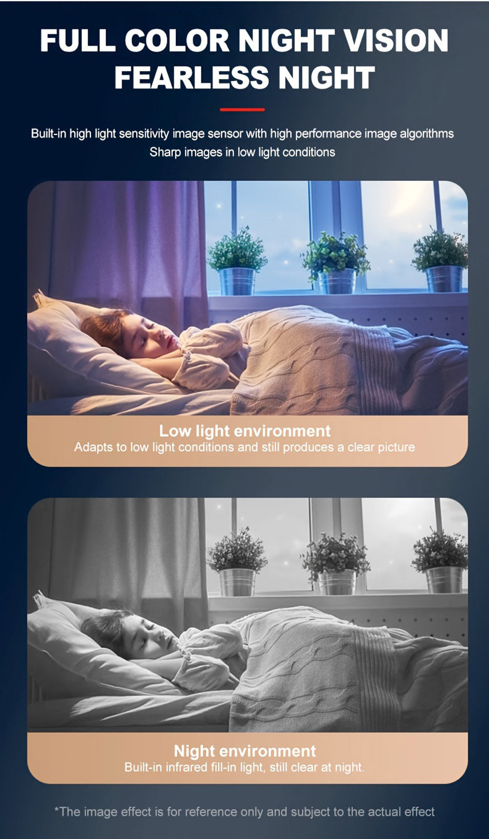 كروني IV-20 V360Pro تطبيق مكالمات فيديو 1080P كاميرا واي فاي عالية الدقة مكالمات فيديو بنقرة واحدة رؤية ليلية بالأشعة تحت الحمراء كاميرا مراقبة طفل بالفيديو