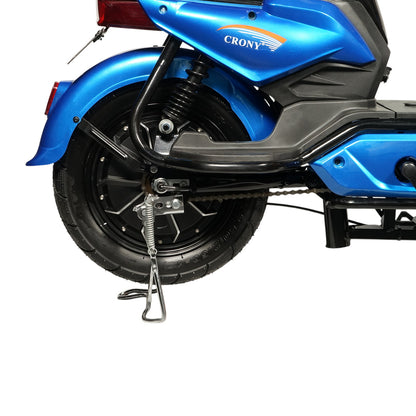 دراجة كرواني دبليو8 جولدن إيجل طويلة المدى، إطارات 14 بوصة، محرك 350 واط للكبار