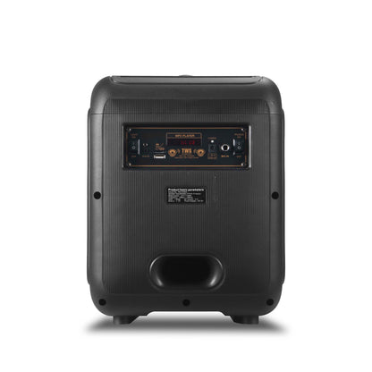 مكبر صوت CRONY RX-8183C CR-8183C مكبر صوت BT مكبر صوت 8 إنش صغير مضخم صوت مع محول