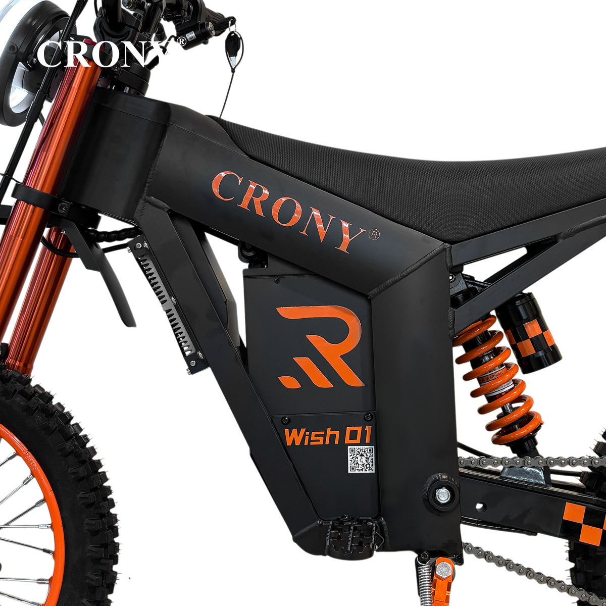 CRONY WISH-01 E-Scooter Electric Bike Electric Scooter