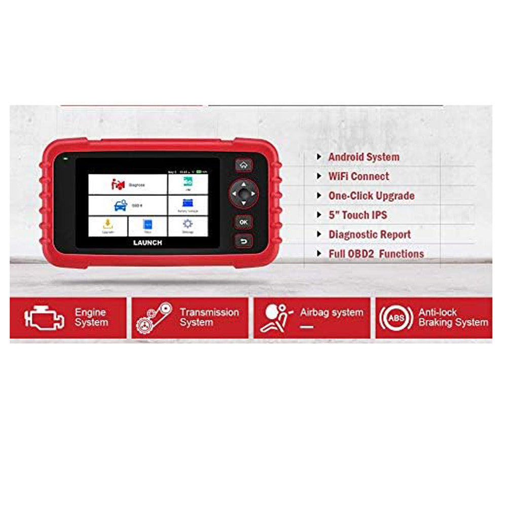 جهاز قراءة وفحص أكواد OBD المتقدم Launch 239 Crp Premium