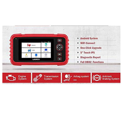 جهاز قراءة وفحص أكواد OBD المتقدم Launch 239 Crp Premium