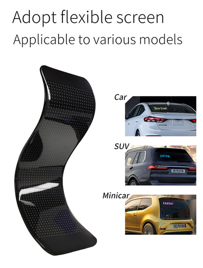 CRONY K6 35-11سم K7 500*110مم K12 120-600مم جهاز تحكم عن بعد للسيارة عرض دي آي واي لوحة عرض إعلانية LED