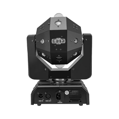 CRONY 24PCS 4in1 Moving Head Light Beam Strobe Effect Led Moving Head DMX  DJ Disco Rotating Magic Ball Lights RGBW