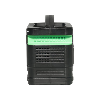 محطة طاقة محمولة CRONY GPS300 بقدرة 300 واط مع بطارية ليثيوم احتياطية وشاشة LCD