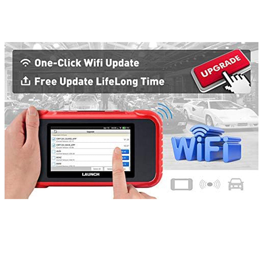 جهاز قراءة وفحص أكواد OBD المتقدم Launch 239 Crp Premium