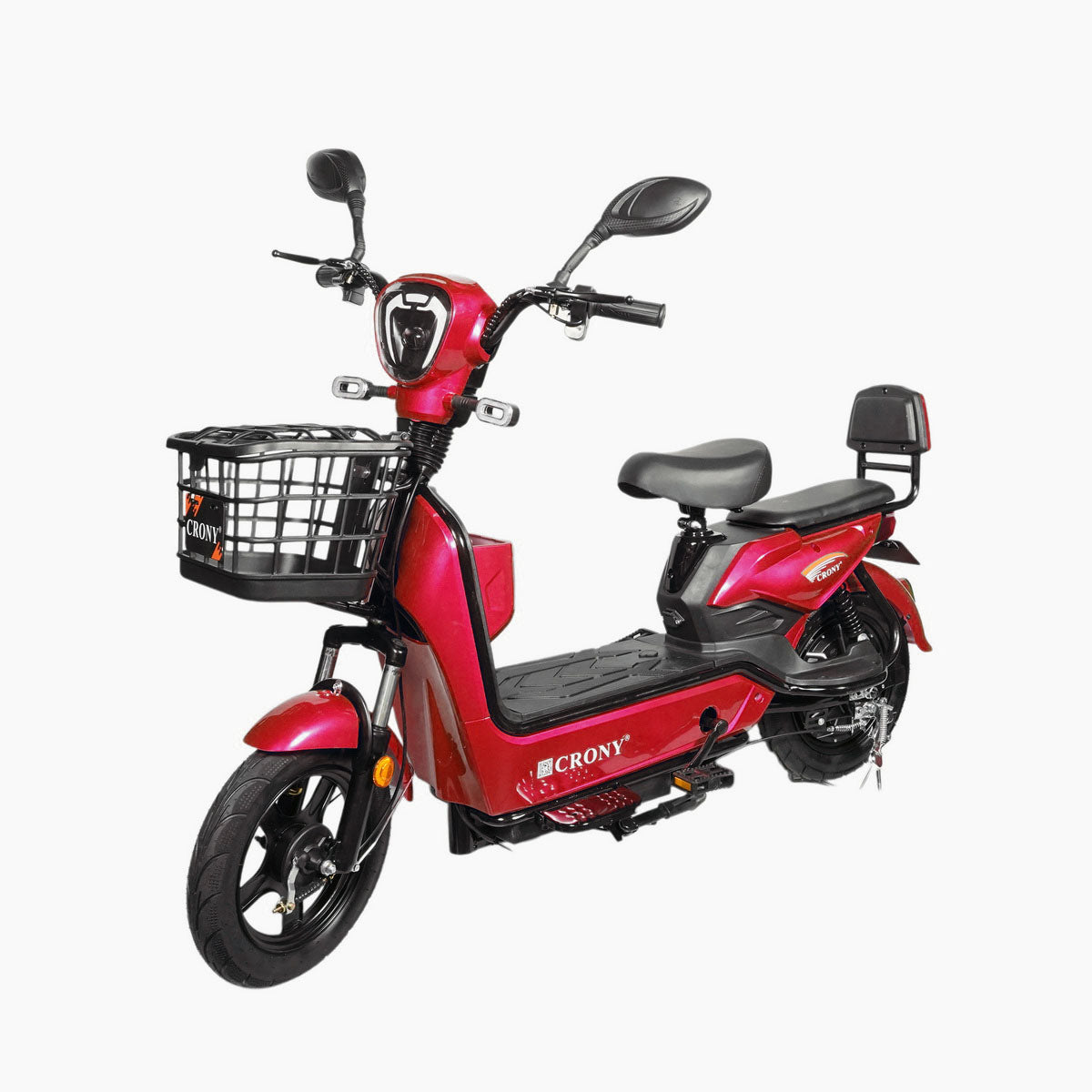 دراجة كرواني دبليو8 جولدن إيجل طويلة المدى، إطارات 14 بوصة، محرك 350 واط للكبار