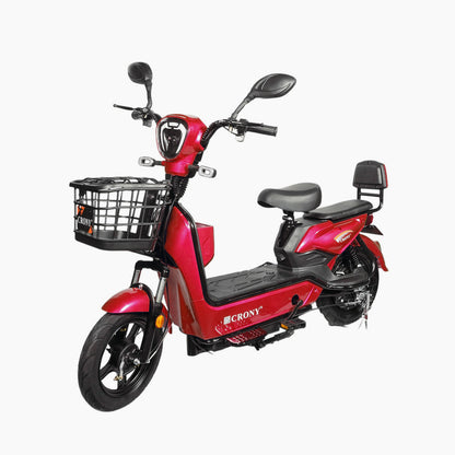 دراجة كرواني دبليو8 جولدن إيجل طويلة المدى، إطارات 14 بوصة، محرك 350 واط للكبار