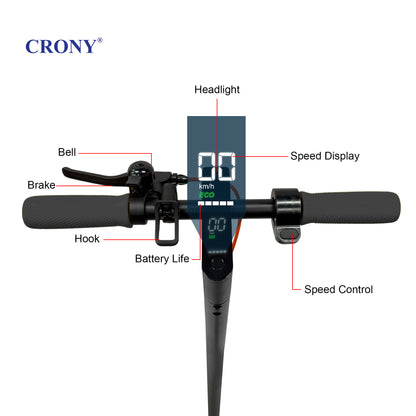 سكوتر كهربائي قابل للطي CRONY M365 سكوتر خفيف الوزن للكبار والأطفال