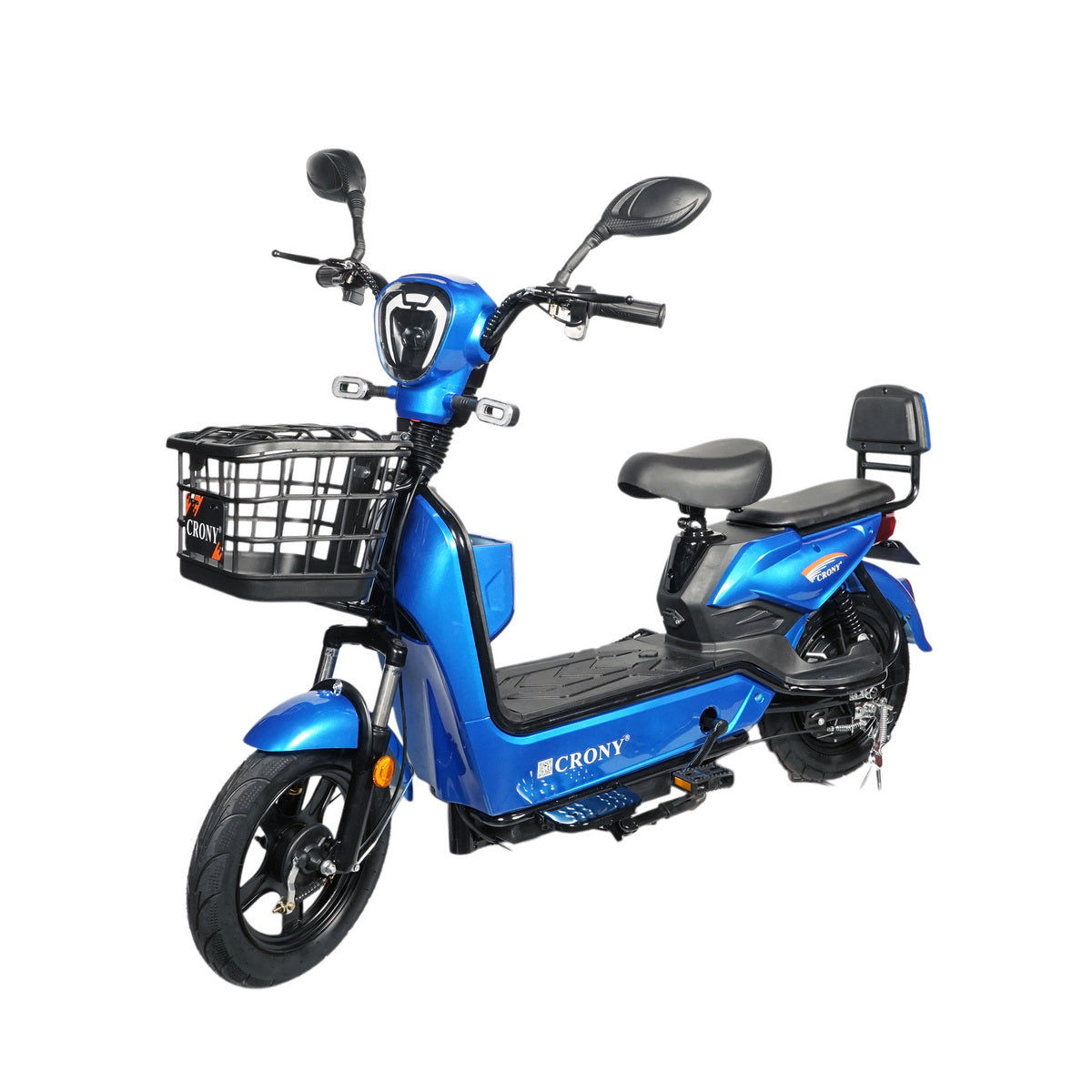 دراجة كرواني دبليو8 جولدن إيجل طويلة المدى، إطارات 14 بوصة، محرك 350 واط للكبار