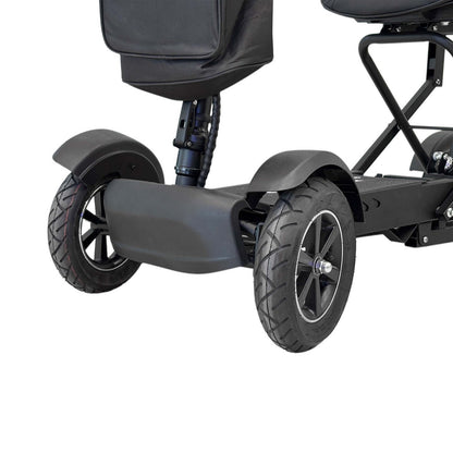 سكوتر التنقل الكهربائي CRONY YB-M04 للبالغين، كرسي متحرك قابل للطي، مدى طويل، عجلة أمامية 10 إنش، سكوتر للسفر