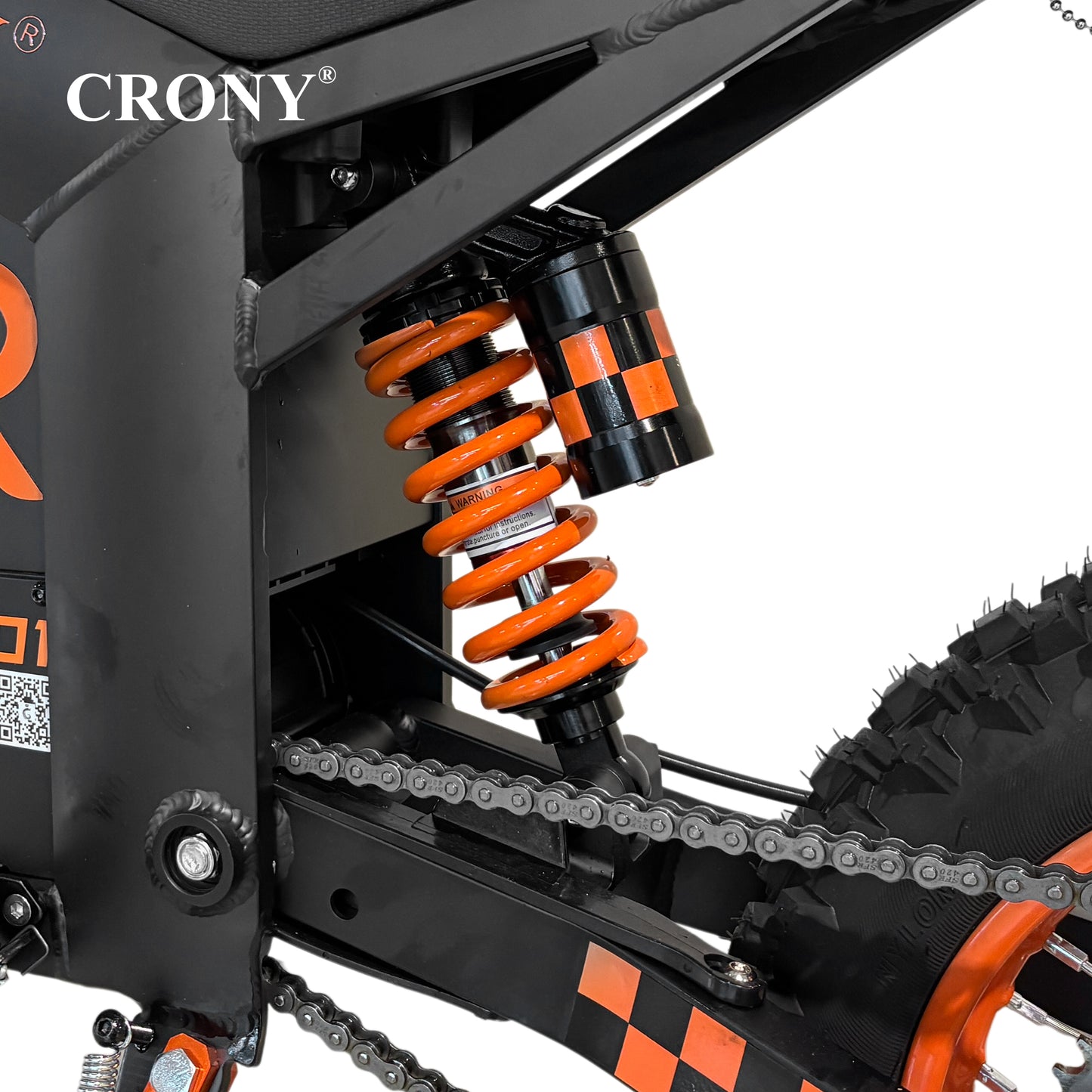 CRONY WISH-01 E-Scooter Electric Bike Electric Scooter