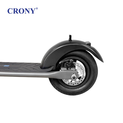CRONY X11S APP Electric Scooter, 450W Motor, 36V 13Ah Detachable Battery, 40-60KM/H Speed, 30-40KM Range, 10 Inch Tires, LED Display, APP Connectivity, IP54 Waterproof, Front & Rear Disc Brakes, Foldable Design