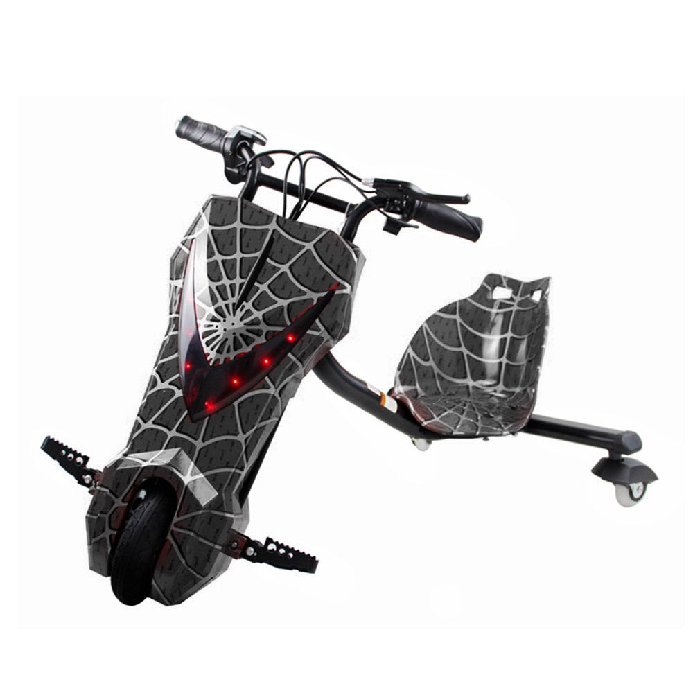 كروني JL009 سيارة انزلاق للأطفال مقاس 8 إنش نوع V سيارة انزلاق لعبة سكوتر كهربائي